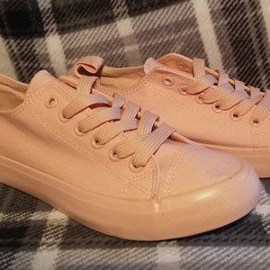 NWT - Blush Sneakers
